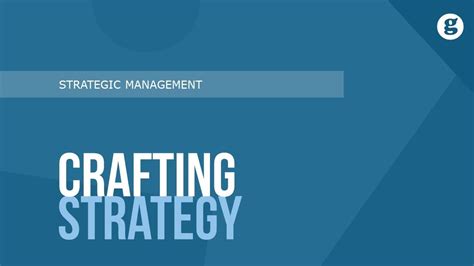 crafting strategy youtube