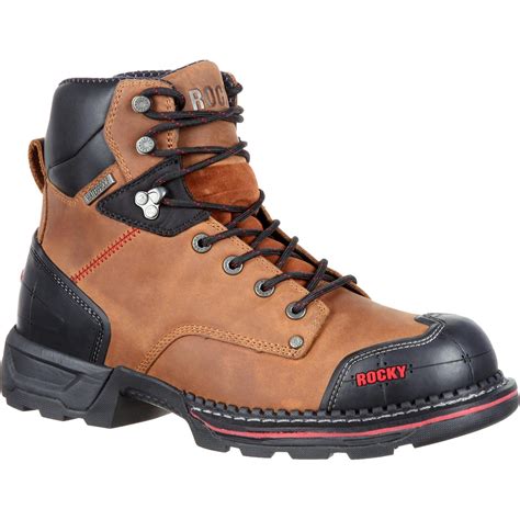 rocky maxx mens   waterproof work boots
