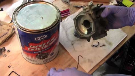 finish cleaning  motorcycle carburetor curiouscom