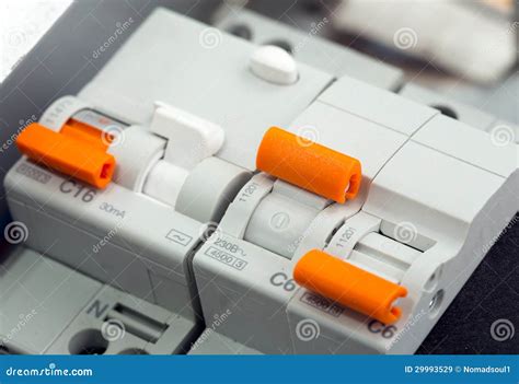 electrical supplies stock image image  device