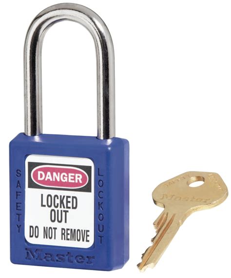 master lock    lightweight xenoy safety lockout padlocks