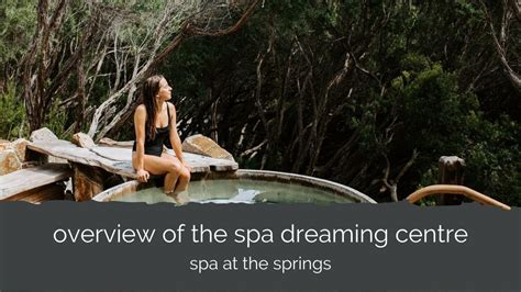 Spa Dreaming Centre Overview Peninsula Hot Springs Youtube