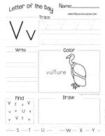 letter  preschool printables preschool mom