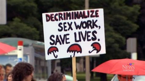sex workers rally across canada to protest prostitution legislation