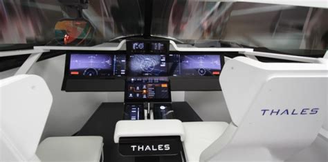 Thales Unveils Avionics 2020 The Cockpit Of The Future Thales