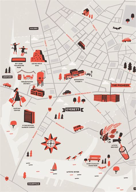 illustrated map maker nate padavick illustrated map city maps