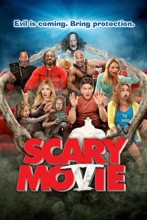 review scary movie 5