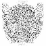 Coloring Celtic Book Spirit Choose Board Pages sketch template