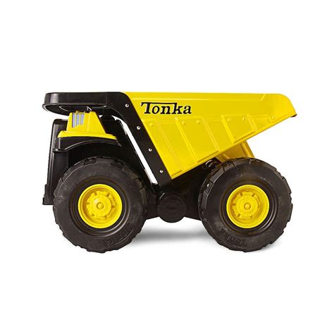 tonka steel tough mighty dump truck toys   canada