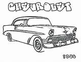 Coloring Car Pages Old Muscle Classic Fashioned Getcolorings Printable Getdrawings Color sketch template