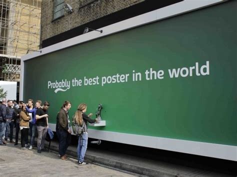 awesome billboards  attract costumers  creative ways