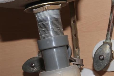 Bathroom Sink Drain Flange Repair (please help