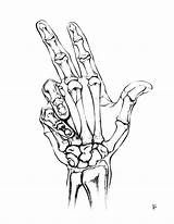 Hand Drawing Skeleton Ray Cool Hands Skeletal Tumblr Drawings Easy Tattoo Draw System Pocket Holding Getdrawings Deviantart Google Traditional Something sketch template