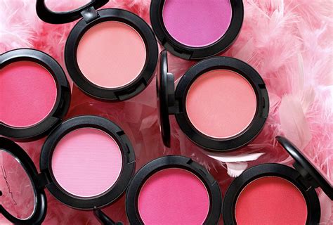 mac cosmetics  selling powder blush review