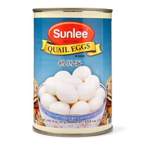 Get Sunlee Quail Egg In Brine Delivered Weee Asian Market