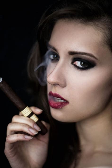 Pin On Cigar And Lipstick