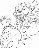Bowser Bowsers Horrible Xcolorings sketch template