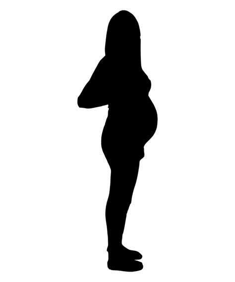 Pregnant Woman Silhouette Png 10 Free Cliparts Download Images On