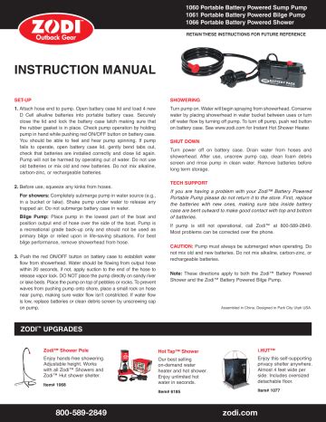 instruction manual manualzz