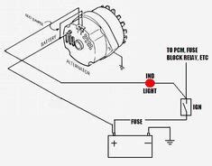 alternator wiring diagram wiring diagram images