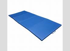 Gym Exercise Mat Aerobics 10'×4'×2'' Folding Panel