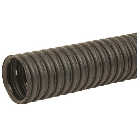 advanced drainage systems     ft perforated corex drain pipe