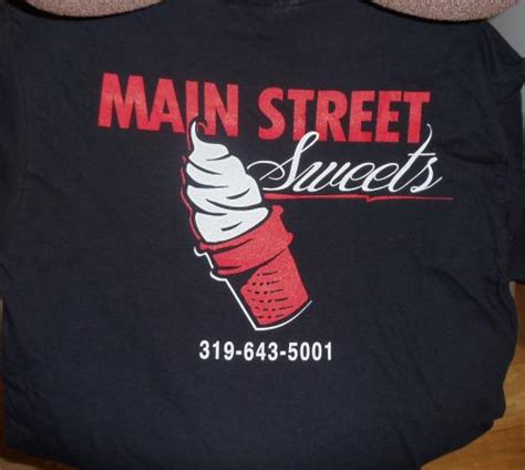 main street sweets west branch menu prices restaurant reviews