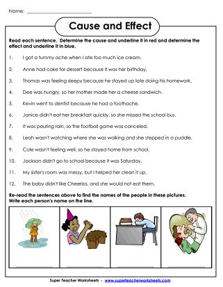 conjunction worksheets  grade  worksheet
