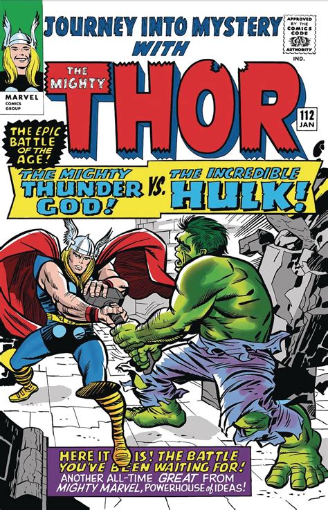 Thor Vs Hulk 1 True Believers Kirby Cover Fresh Comics