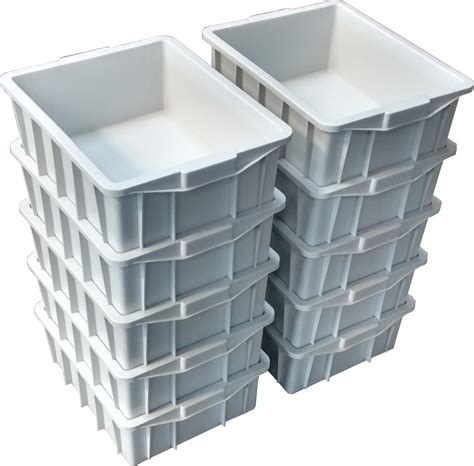 kit  caixas plastica organizadora  litros  tampas   em mercado livre