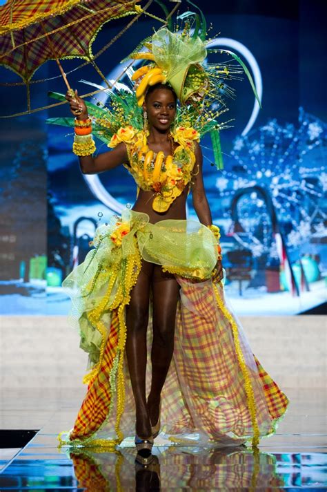Miss St Lucia Tara Edward Photos Miss Universe 2012’s Most Bizarre