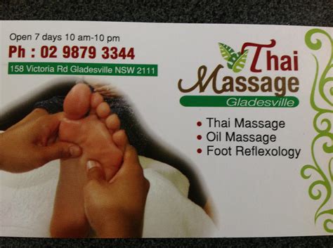 sang s thai massage sydney nsw