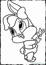 Coloring Pages Baby Bunny Cute Getcolorings sketch template