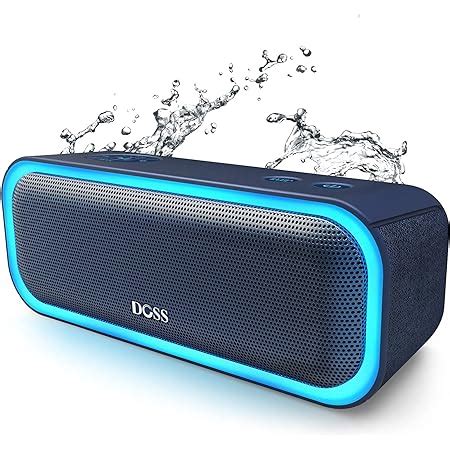 doss soundbox pro portable wireless bluetooth speaker   stereo sound active extra bass