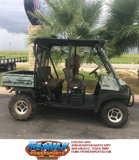 Kawasaki Mule 3010 Trans 4x4 Motorcycles For Sale