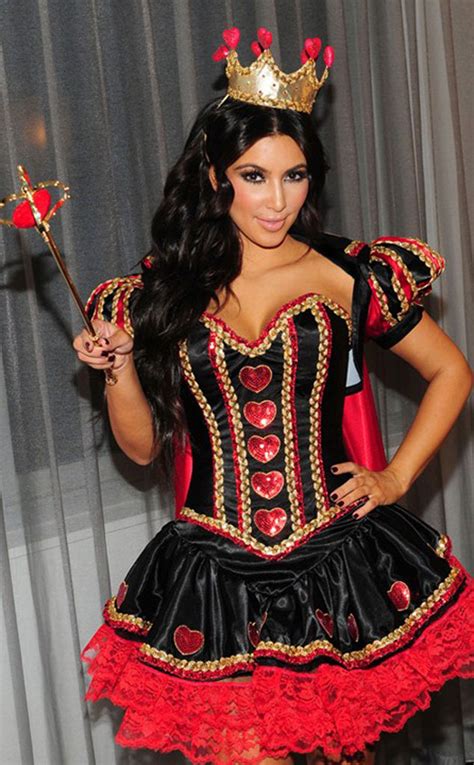 2010 From Kim Kardashian S Halloween Costumes E News