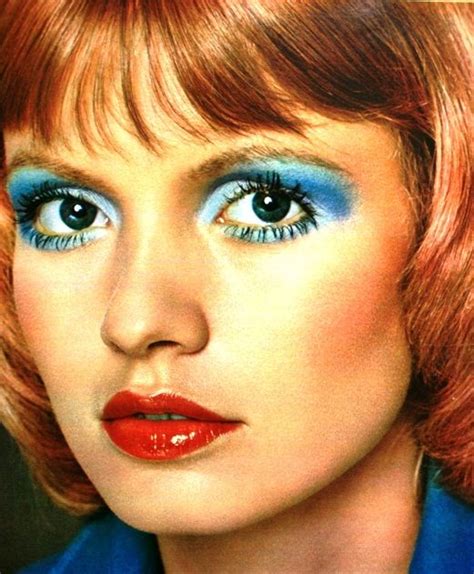What Was Make Up Like In The 70s Marie Claire France