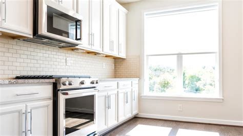 white kitchen cabinets  appliances connection promo black