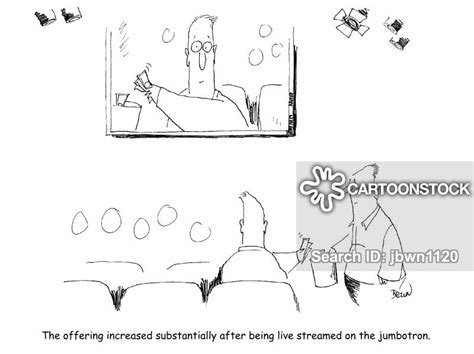church tithe cartoons and comics funny pictures from cartoonstock