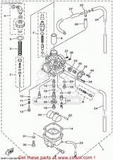 Yamaha Carburetor Ttr sketch template