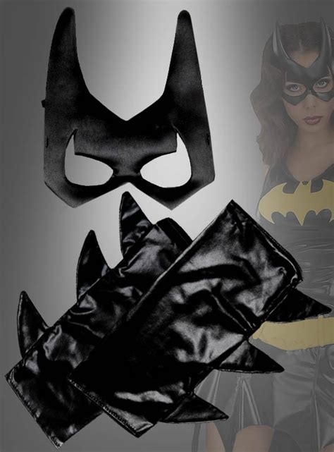 batgirl kostümset original lizenzprodukt für damen