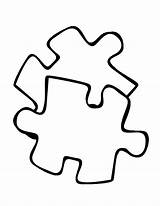 Puzzle Coloring Pieces Piece Autism Clipart Printable Pages Clip Colouring Kids Cliparts Outline Puzzleteile Awareness Library Number Eps Jigsaw Az sketch template