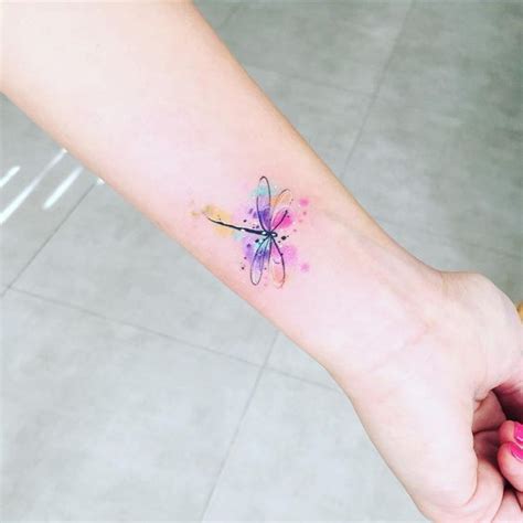 46 Stunning Watercolor Tattoo Ideas For You Page 11 Of 46 Veguci