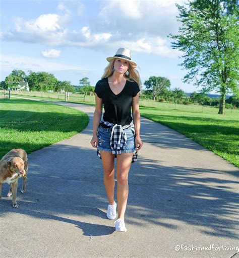 fashioned for living 4 denim cutoff shorts outfit ideas