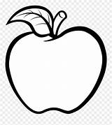 Apple Buah Pinclipart Apel sketch template