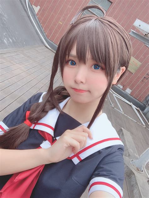 liyuu on twitter cosplay woman cute japanese girl cute cosplay