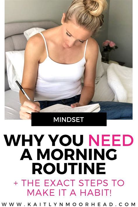 Morning Routine Why You Need One How To Make It A Habit In 2020