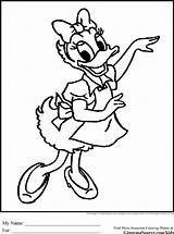 Daisy Duck Coloring Pages Disney Color Quotes Print David Cartoon Quotesgram sketch template