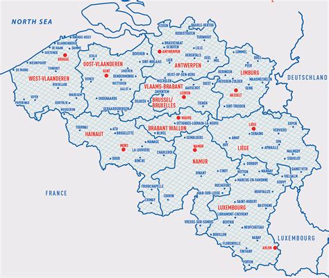 mmmmar landkaart belgie