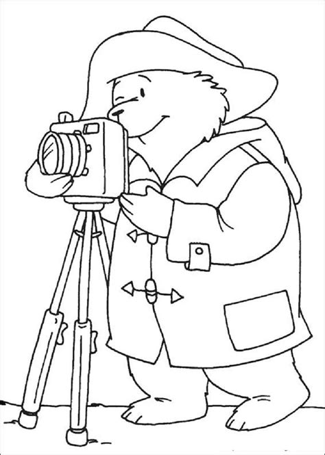 paddington bear coloring pages check   httpprinzewilsoncom